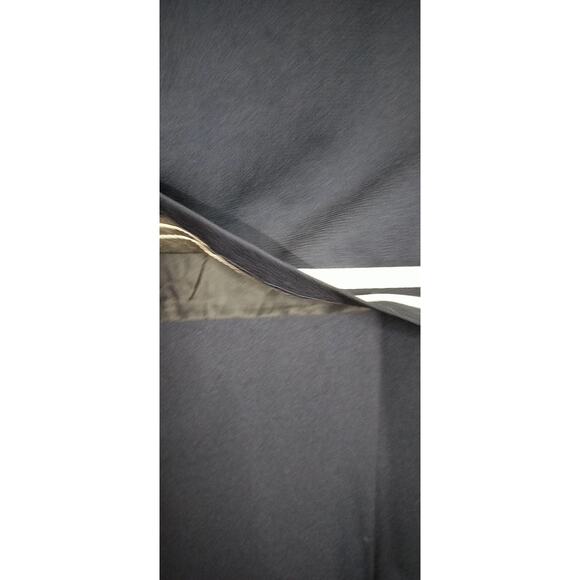 3953)Vtg Cynthia Howie Maggie Boutique Navy White Short Sleeve Sheath Dress 16 - Picture 5 of 7